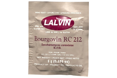 Винные дрожжи Lalvin RC 212 5 грамм (для красных вин)