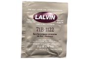 Винные дрожжи Lalvin 71B-1122 5 грамм (для вин с высоким содержанием яблочной кислоты)