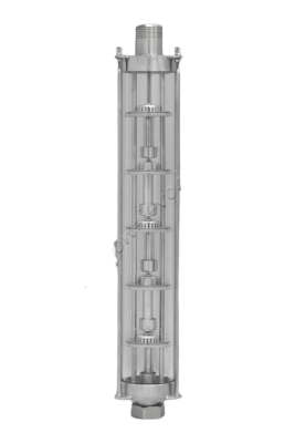 Колпачковая колонна D58, 5 тарелок (кламп 1.5 дюйма)