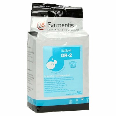 Дрожжи для дистиллятов Fermentis Safspirit Grain (GR-2) 500 грамм
