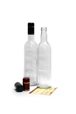 Бутылка водочная 0.5л (Гуала 58 мм) (20)