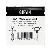 Винные дрожжи Gervin GV9 "White Wine ", 5 г