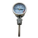Биметаллический термометр 0-120 радиальный (нерж. сталь)