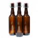Бутылка 0.5л, коричневая с бугельной пробкой (16)