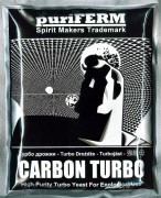 Спиртовые дрожжи Puriferm Carbon Turbo (с углем) 106 г