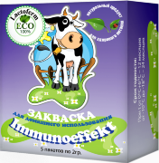 Закваска Lactoferm ECO "Иммуно эффект" (на 1-3 л молока) упаковка 5 шт