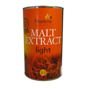 Неохмеленный солодовый экстракт Muntons Light