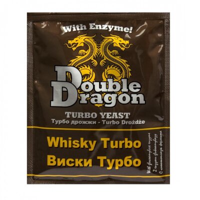 Спиртовые турбо дрожжи для виски Double Dragon Turbo Yeast Whisky