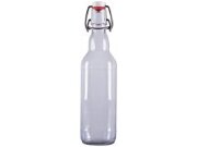 Бутылка 0.5л, прозрачная с бугельной пробкой  (16)