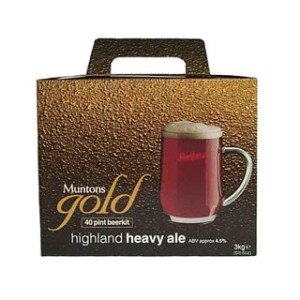 Солодовый экстракт Muntons GOLD - Highland Heavy Ale