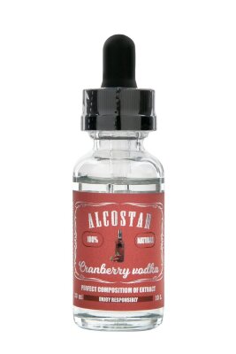 Эссенция Alcostar Cranberry Vodka 30ml