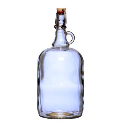 Бутылка Венеция с бугельной пробкой 2 литра
