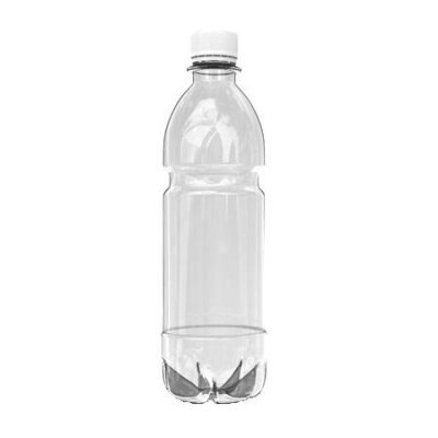 Бутылка ПЭТ 1 литр с пробкой