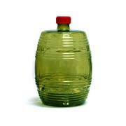 Бутыль Бариле, (зеленое,прозрачное) стекло 10л. (с крышкой)