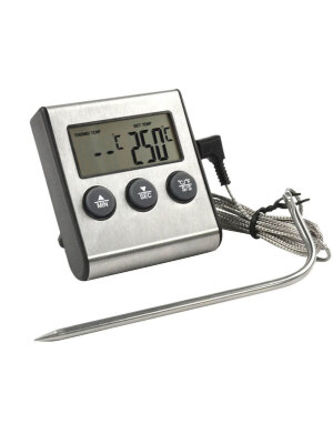 Термометр электронный с выносным щупом со звуковым сигналом