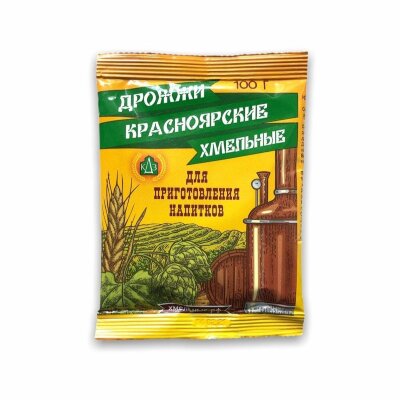 Спиртовые дрожжи «Красноярские хмельные» 100 грамм