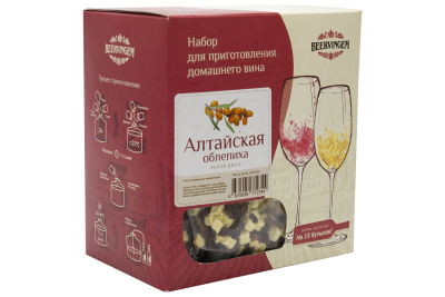 Набор для приготовления домашнего вина Beervingem "Алтайская облепиха" NEW