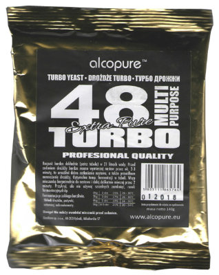 Спиртовые турбо дрожжи Alcopure Turbo 48