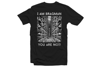 Футболка "I am Bragman"