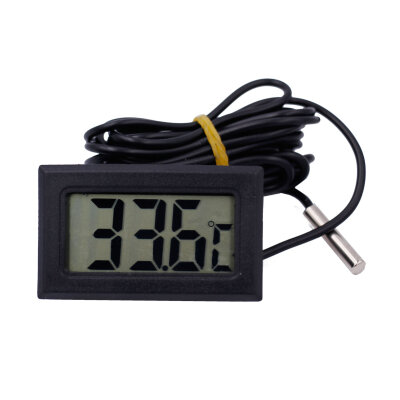 Электронный термометр с выносным датчиком 2 метра