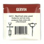 Винные дрожжи Gervin GV11 "Red Fruit Wine", 5 г