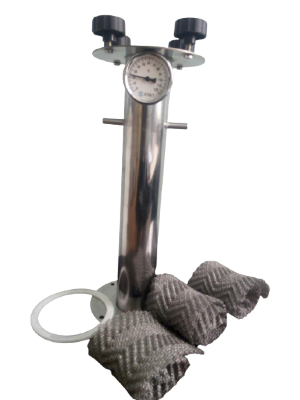 Удлинитель царги «Умелец» 400 мм (в комплекте бимет. t°, минидефлегматор, прокладка, барашки)