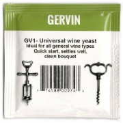 Винные дрожжи Gervin GV1 Universal