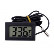 Электронный термометр с выносным датчиком 1 метр