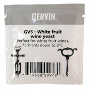 Винные дрожжи Gervin GV5 White Fruit Wine