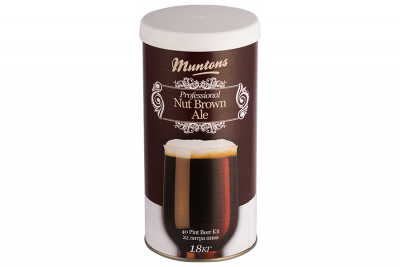 Солодовый экстракт Muntons Nut Brown Ale